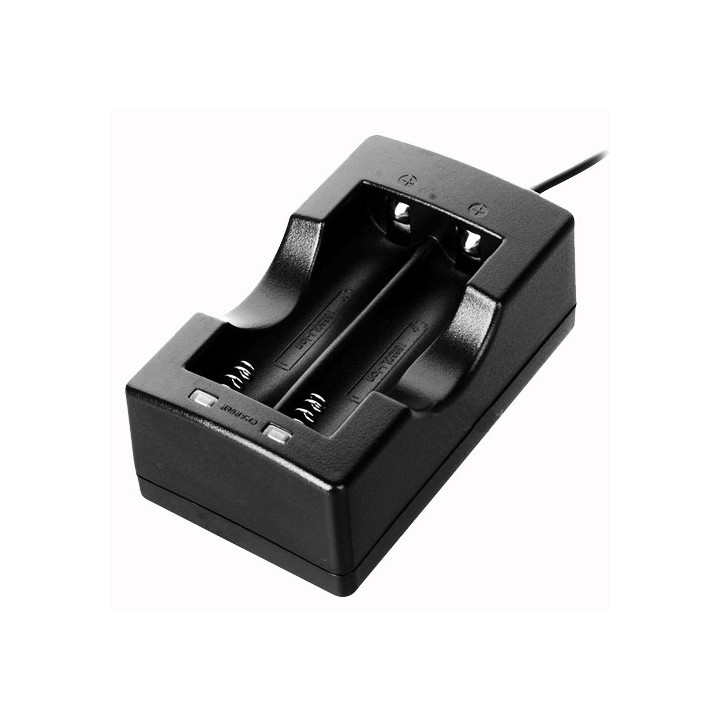 Φορτιστής για δύο μπαταρίες 18650 ΓΕΝΙΚΗΣ ΧΡΗΣΗΣ